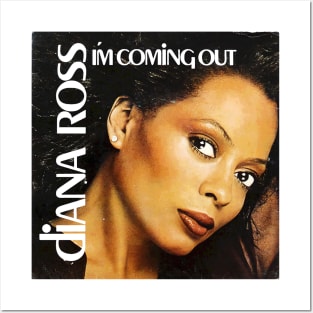 Diana ross i'm comming out Posters and Art